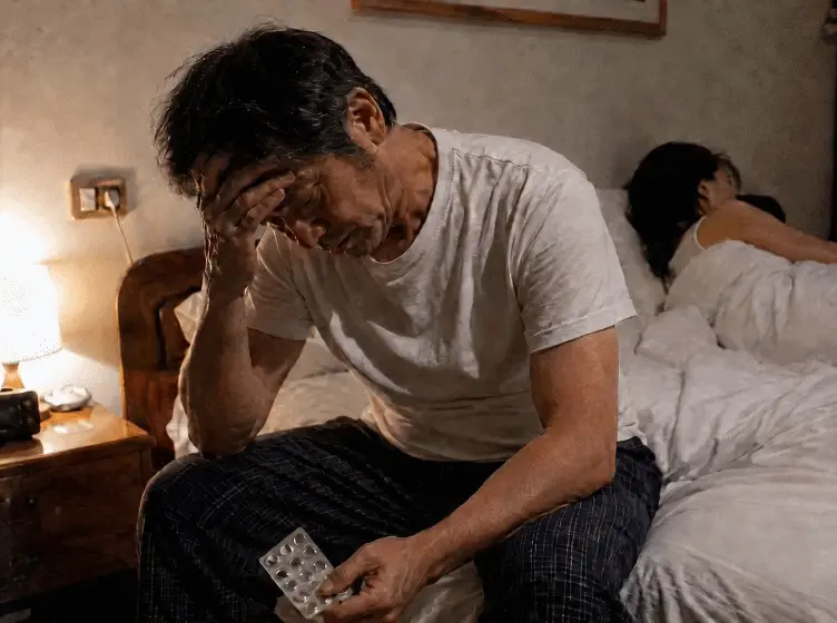 患者の検査結果を確認する循環器科医